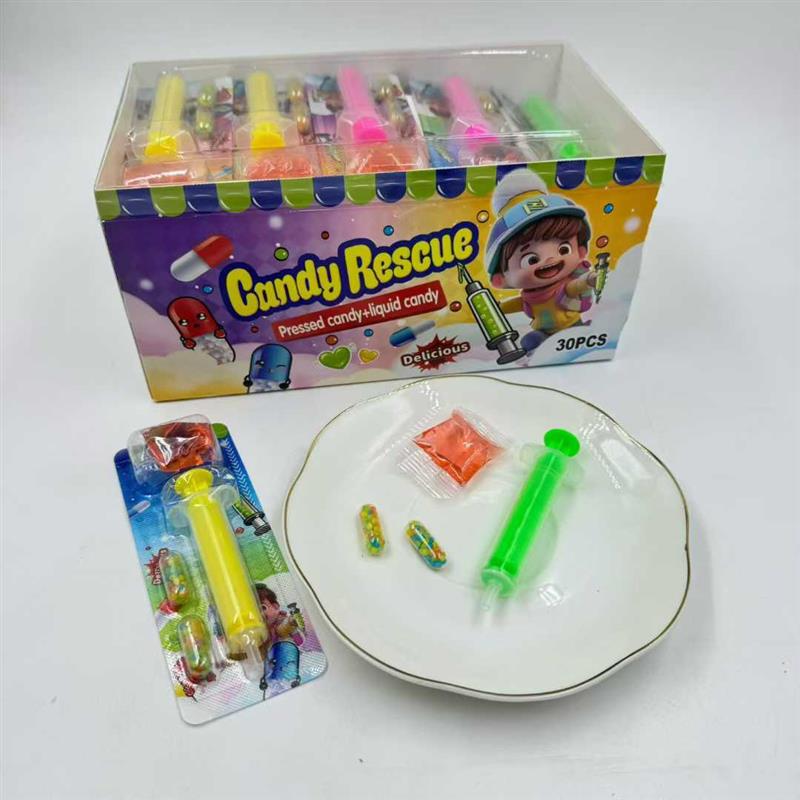 Press candy and liquid candy