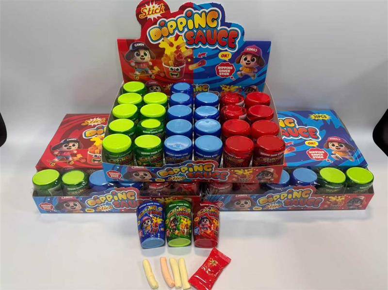 Marshmallow with jam