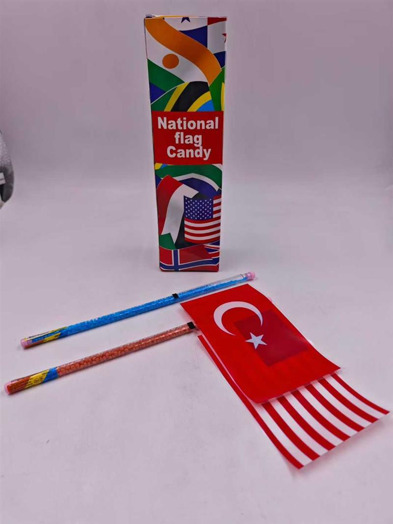 national flag candy