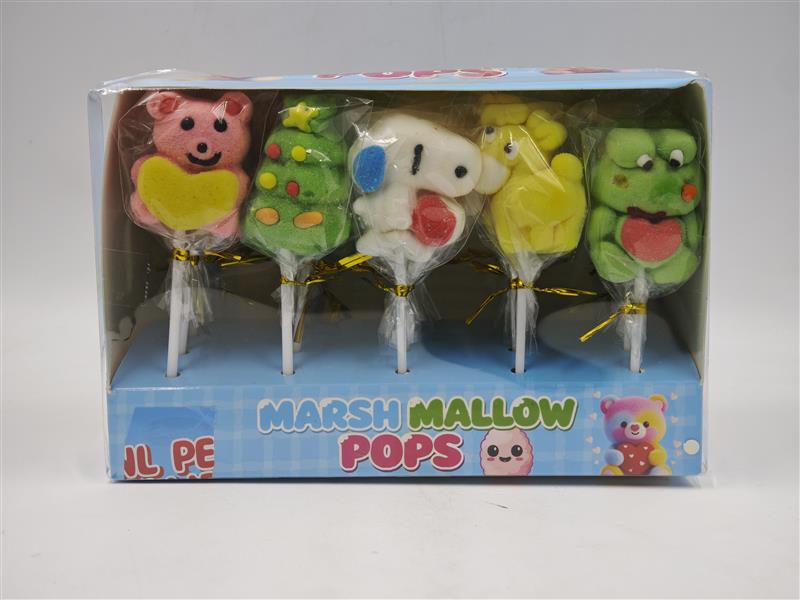 Marshmallow pop