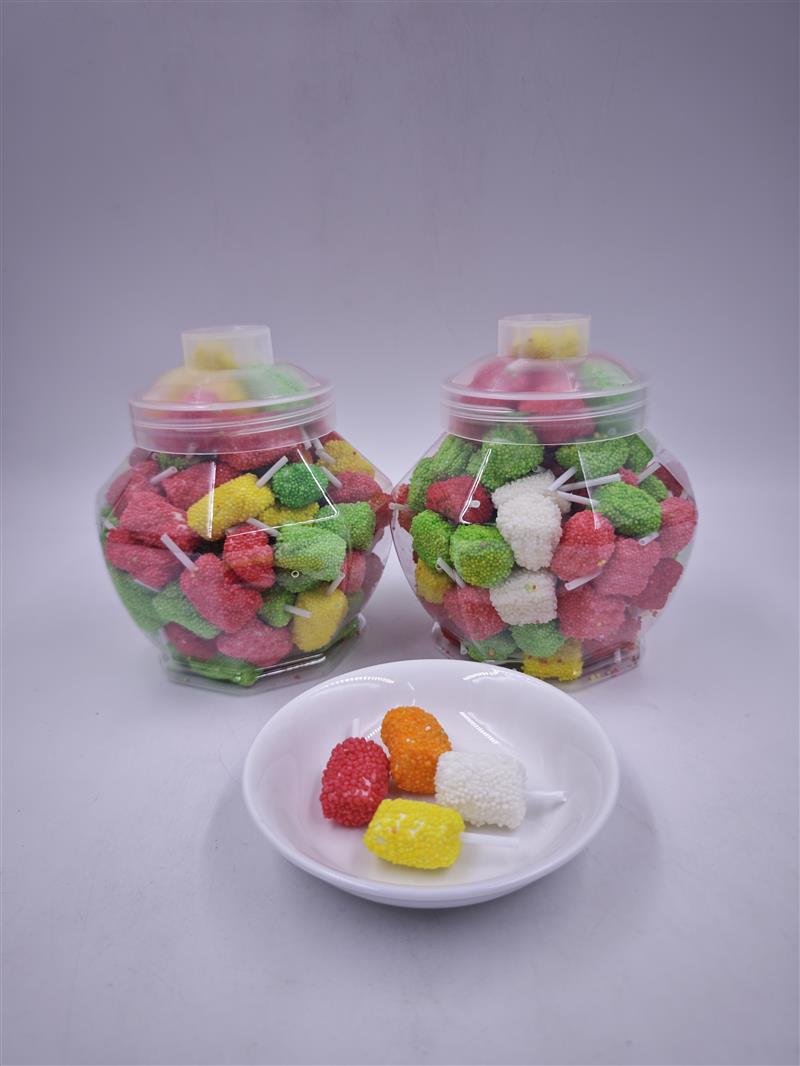 Marshmallow candy pop