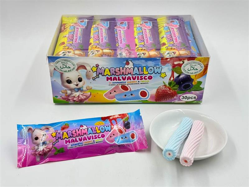 Twins stick center filled