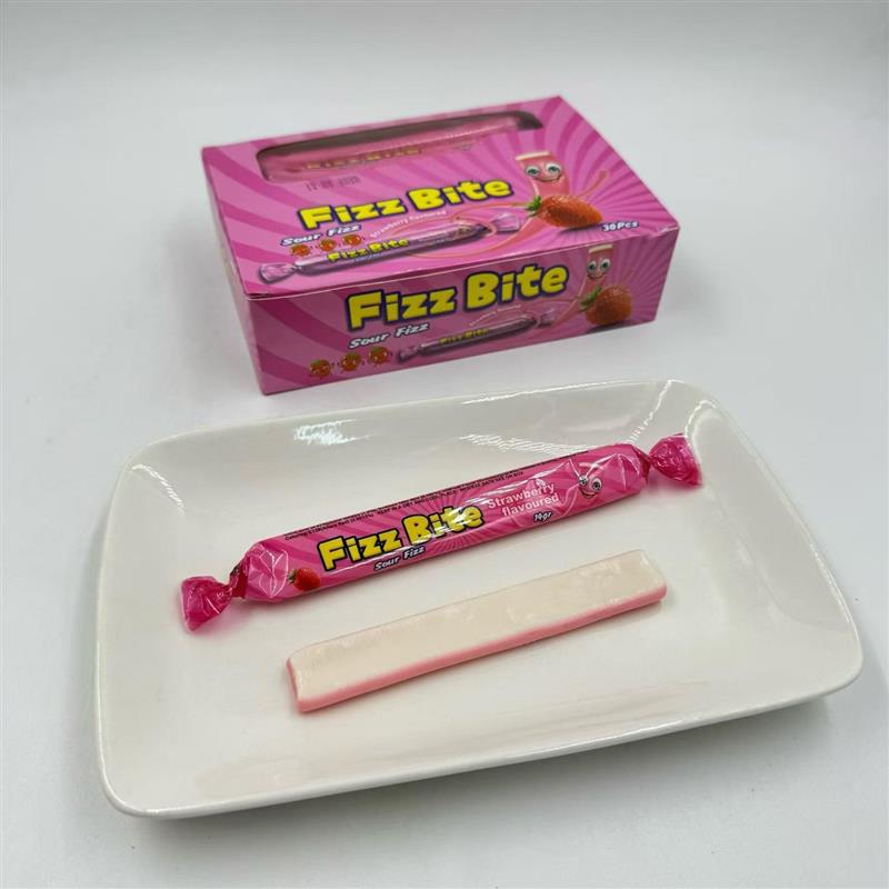 fizz bite soft candy