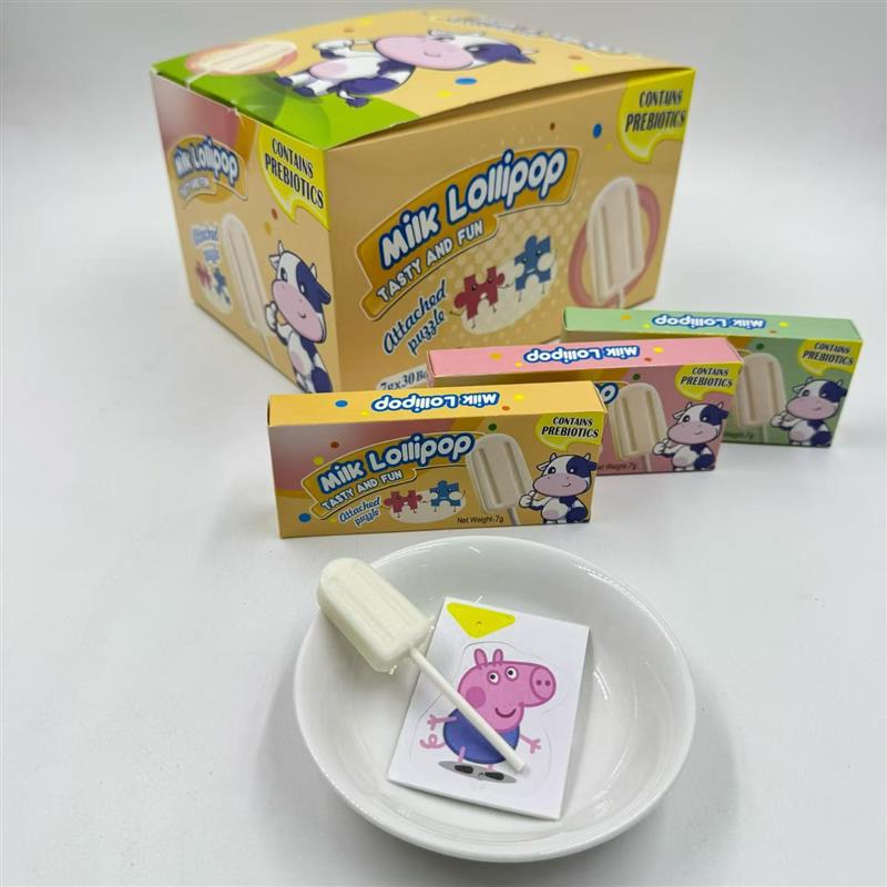 milk pop with tattoo