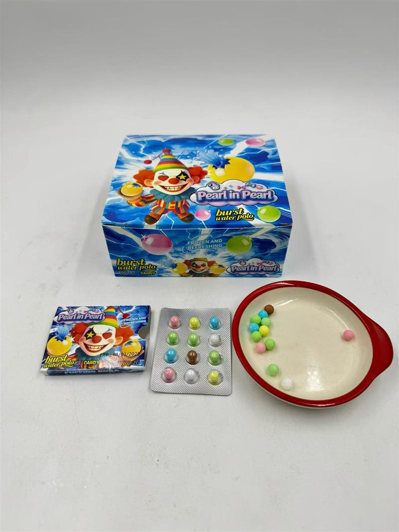 Burst peal candy