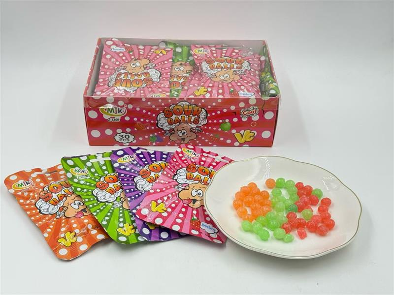 sour candy