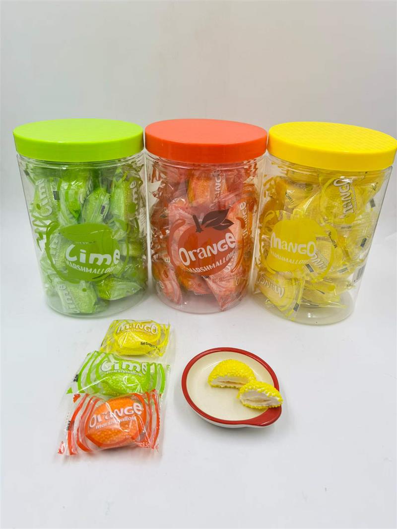 marshmallow center filled