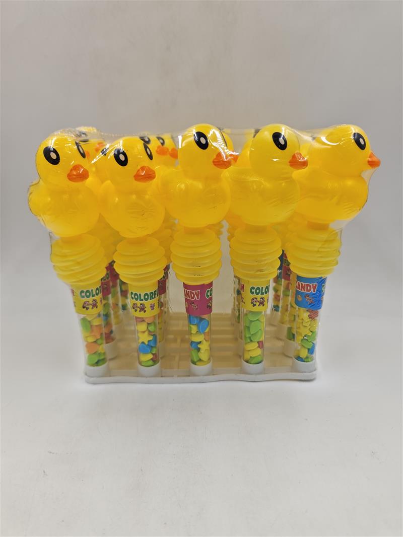Duck toy candy