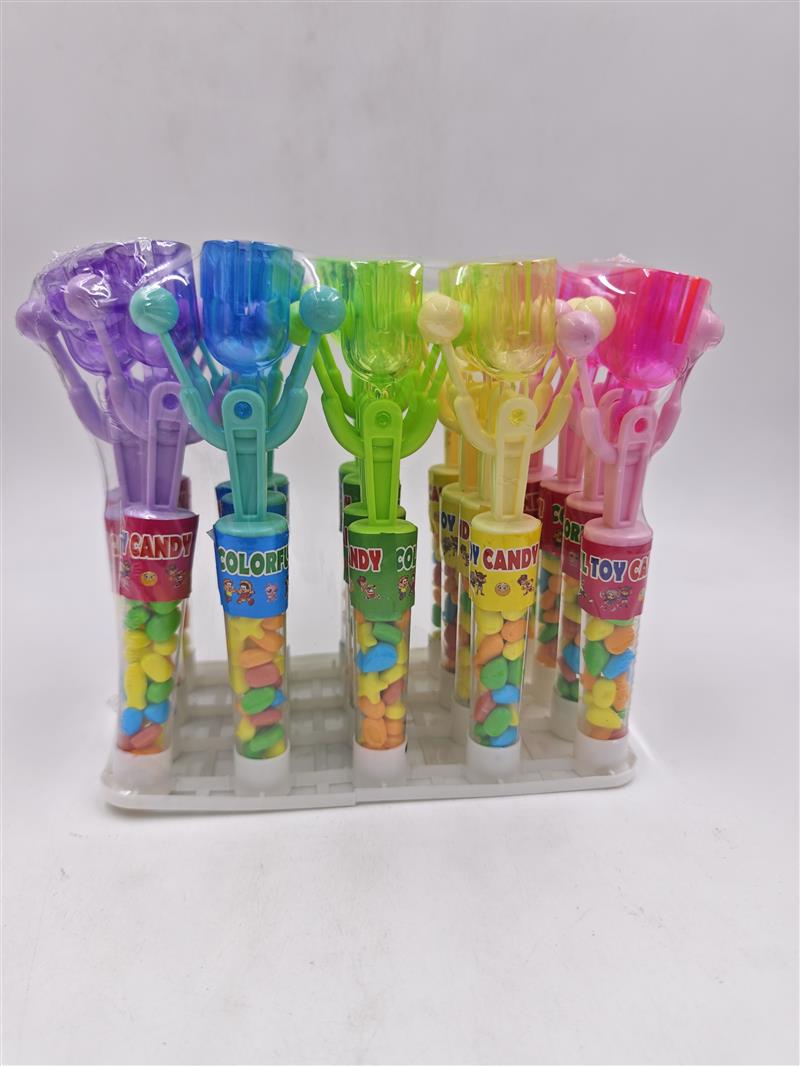 Ring bell toy candy