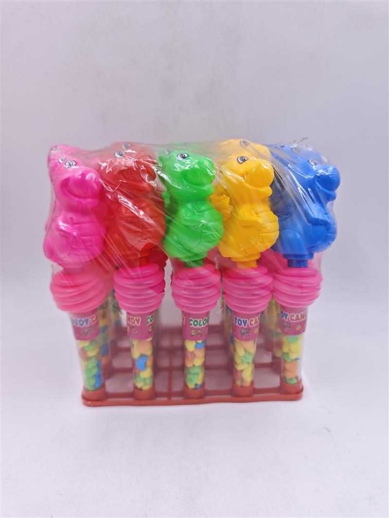 Dinosaur toy candy