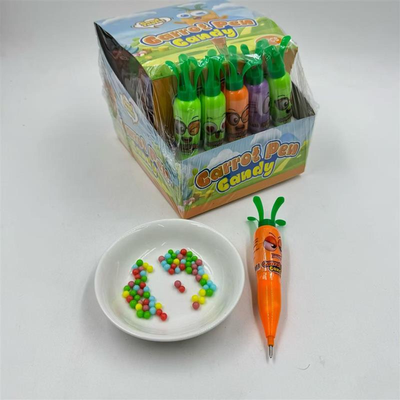 carret pen candy