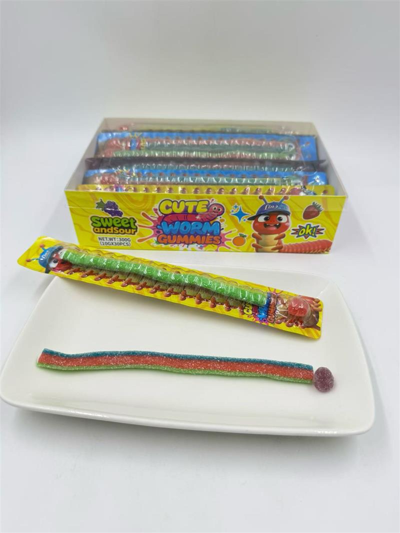 sour gummy candy