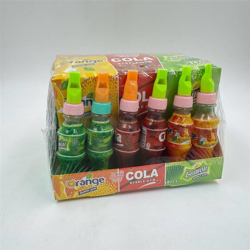 Soda toy candy
