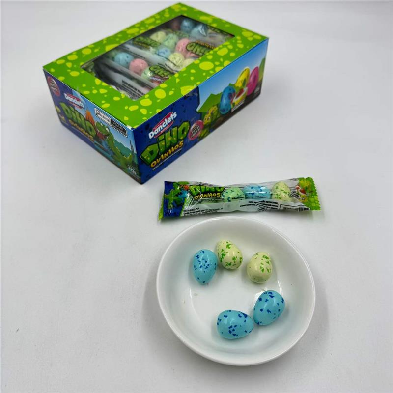 Dino bubble gum filled jam