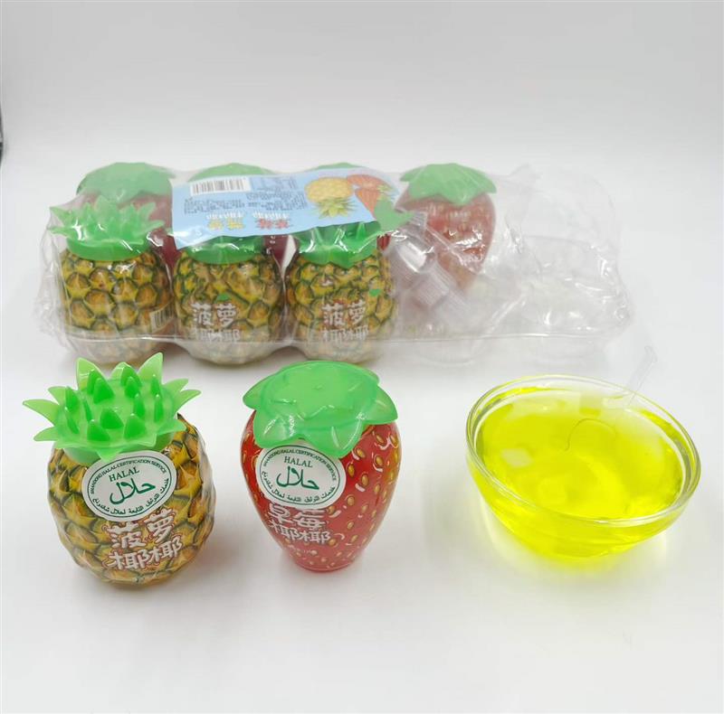 Fruit shape jelly