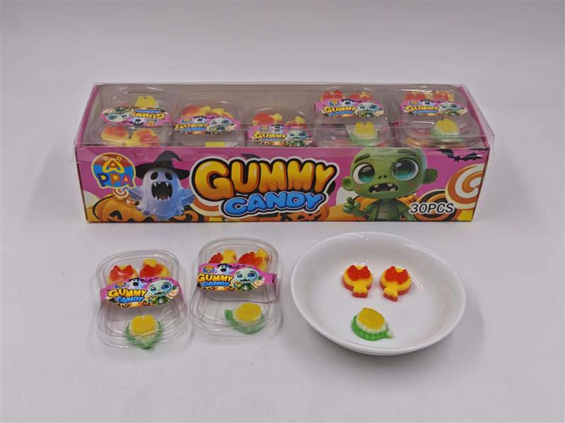 Gummy candy