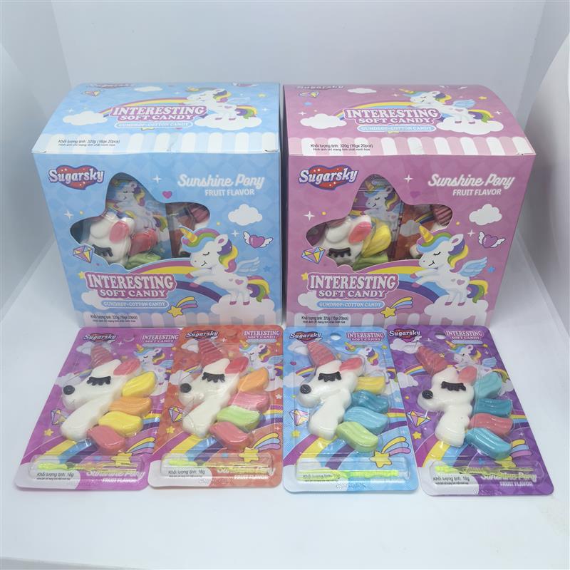Horse gummy candy