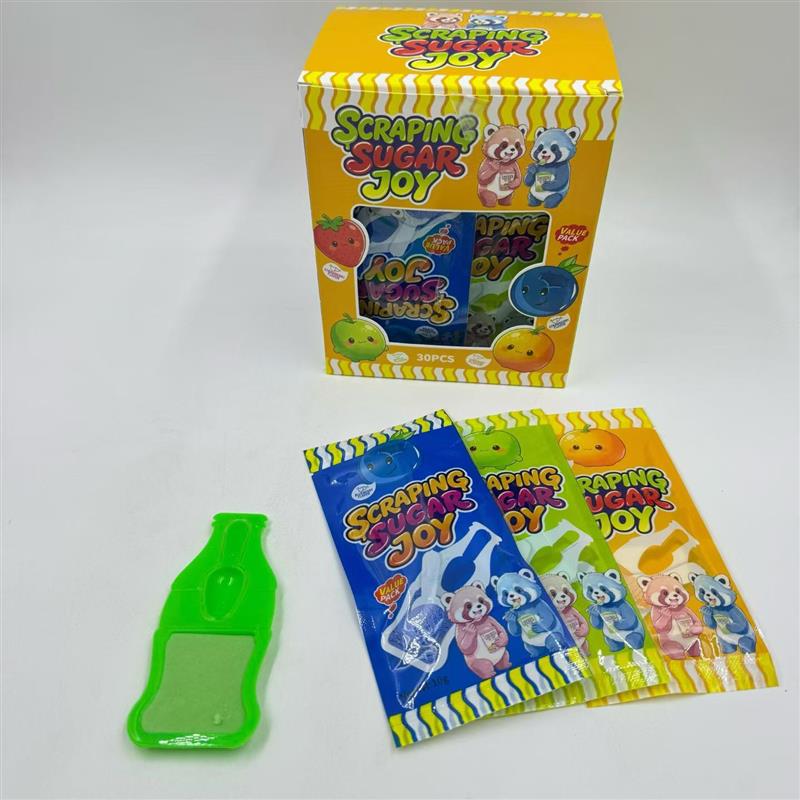 Scraping candy