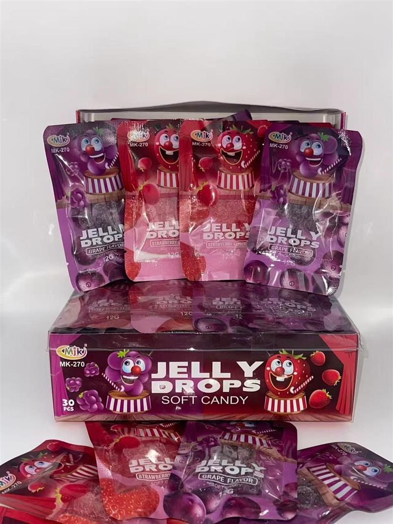 Drops gummy candy