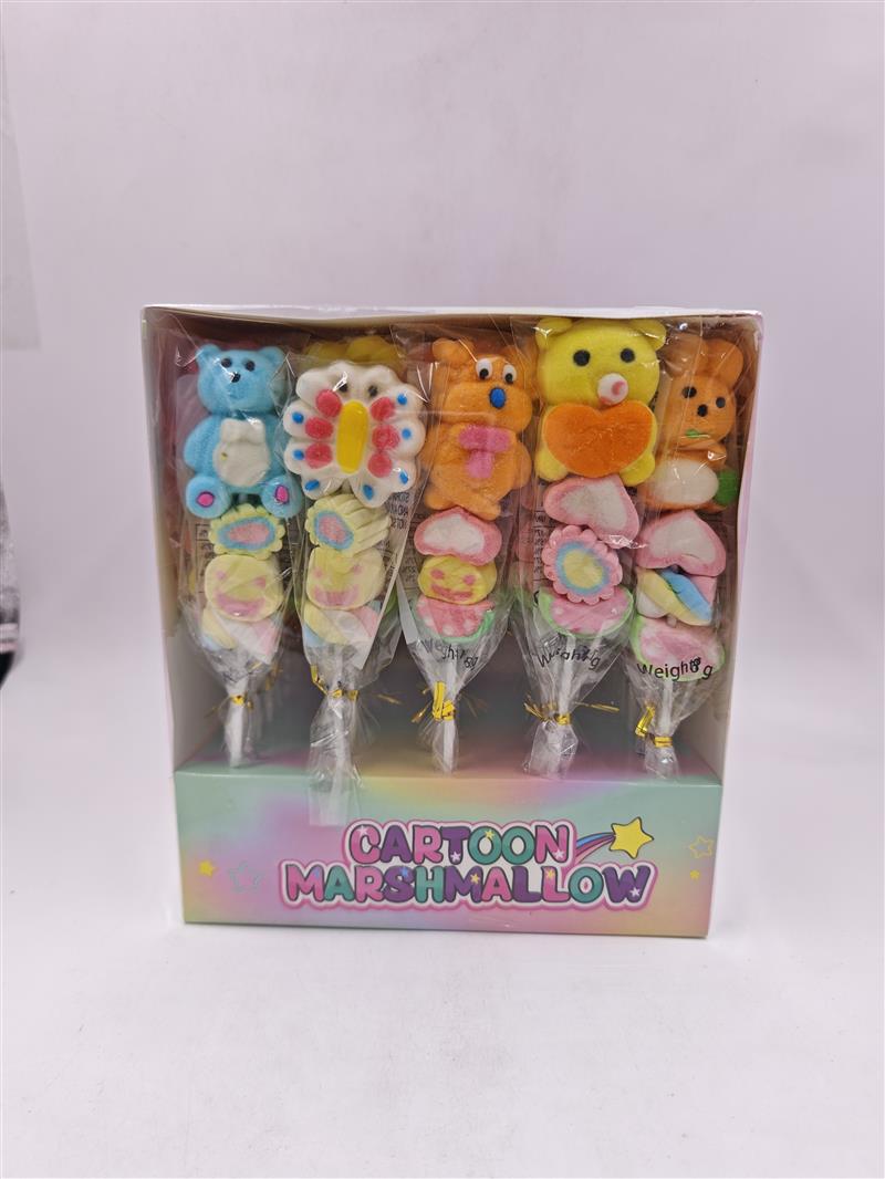 Cartoon marshmallow