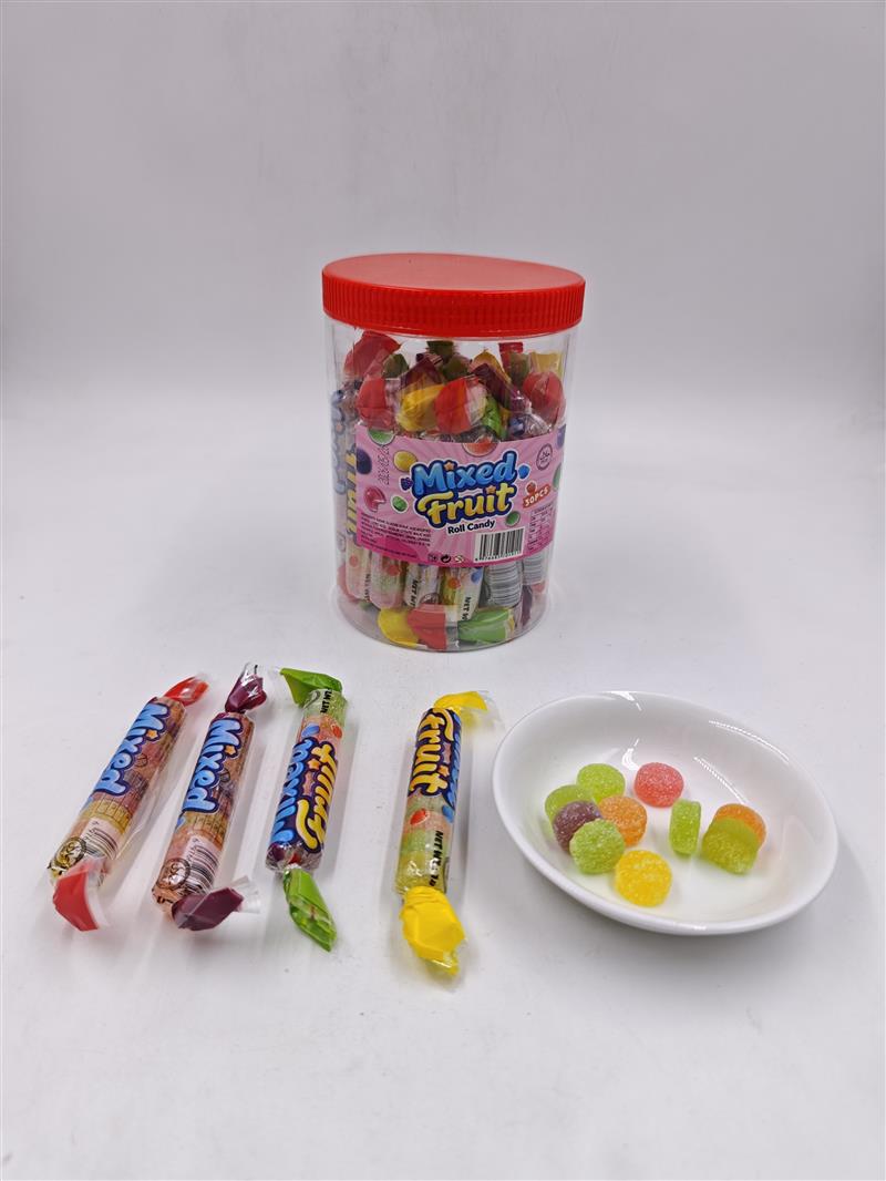 Mix fruit candy
