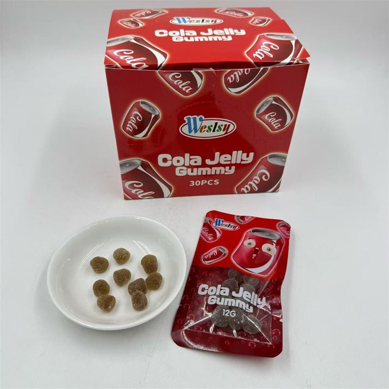 Cola jelly candy