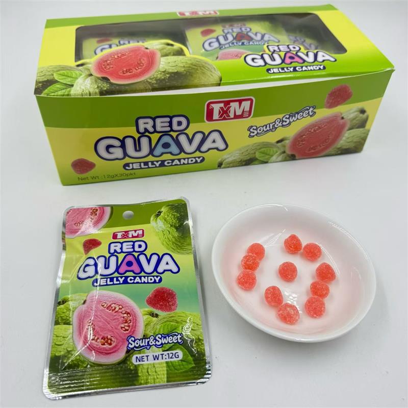 Guava jelly candy