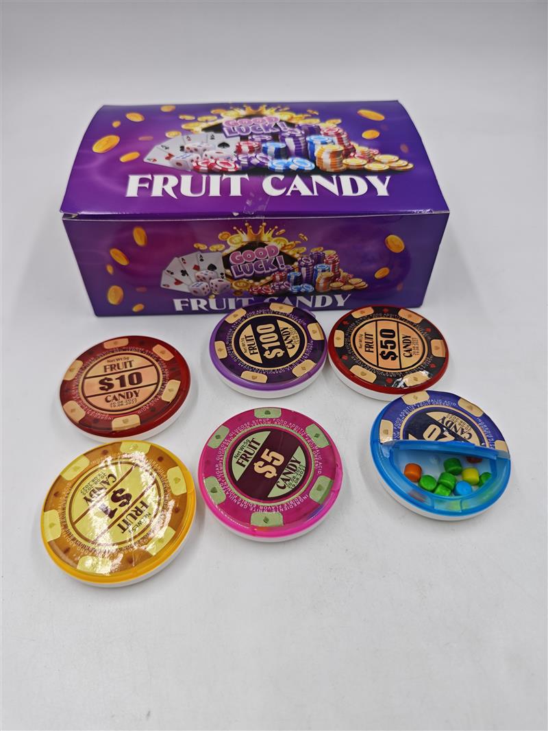 Lucky fruit candy