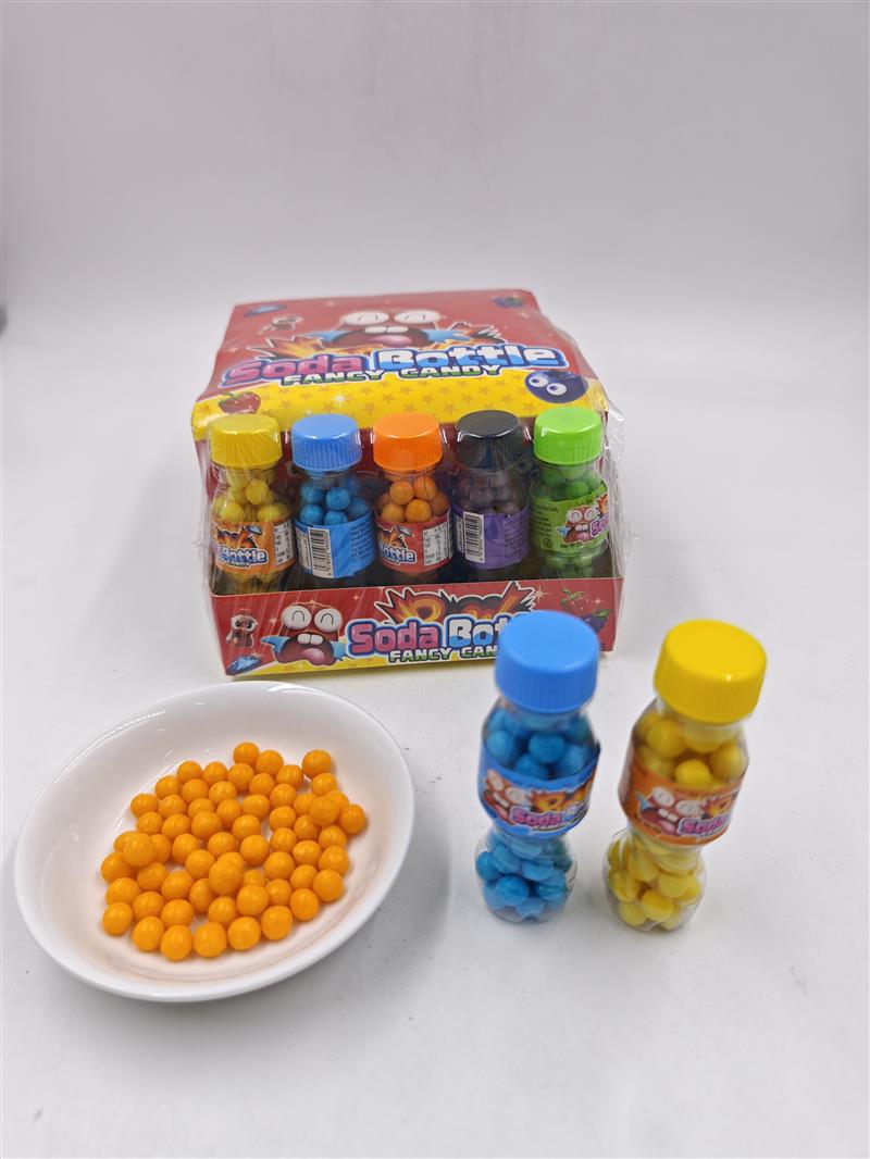 Soda bottle candy